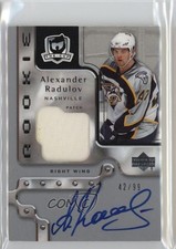 2006-07 Upper Deck The Cup Rookie 42/99 Alexander Radulov #174 Patch Auto 0bz8