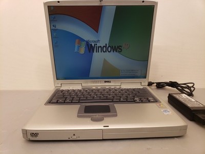 Rare Vintage Dell 15'' SmartStep 200N Laptop P4 2GHz 2GB 30GB WinXP ATI-32MB