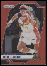 2024 Panini Prizm WNBA #139 Nancy Lieberman Red Prizms #/299