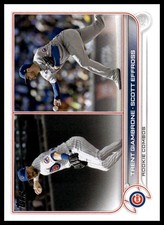 2022 Topps Update #US283 Trent Giambrone / Scott Effross RCOM, RC