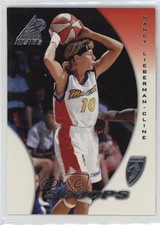 1997 Pinnacle Inside WNBA Scoops Nancy Lieberman-Cline #65 Rookie RC HOF 11n6