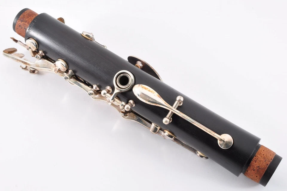 Clarinete Yamaha YCL-450 hecho en Japón con estuche boquilla usado de Japón #122521 Foto 4 de 4