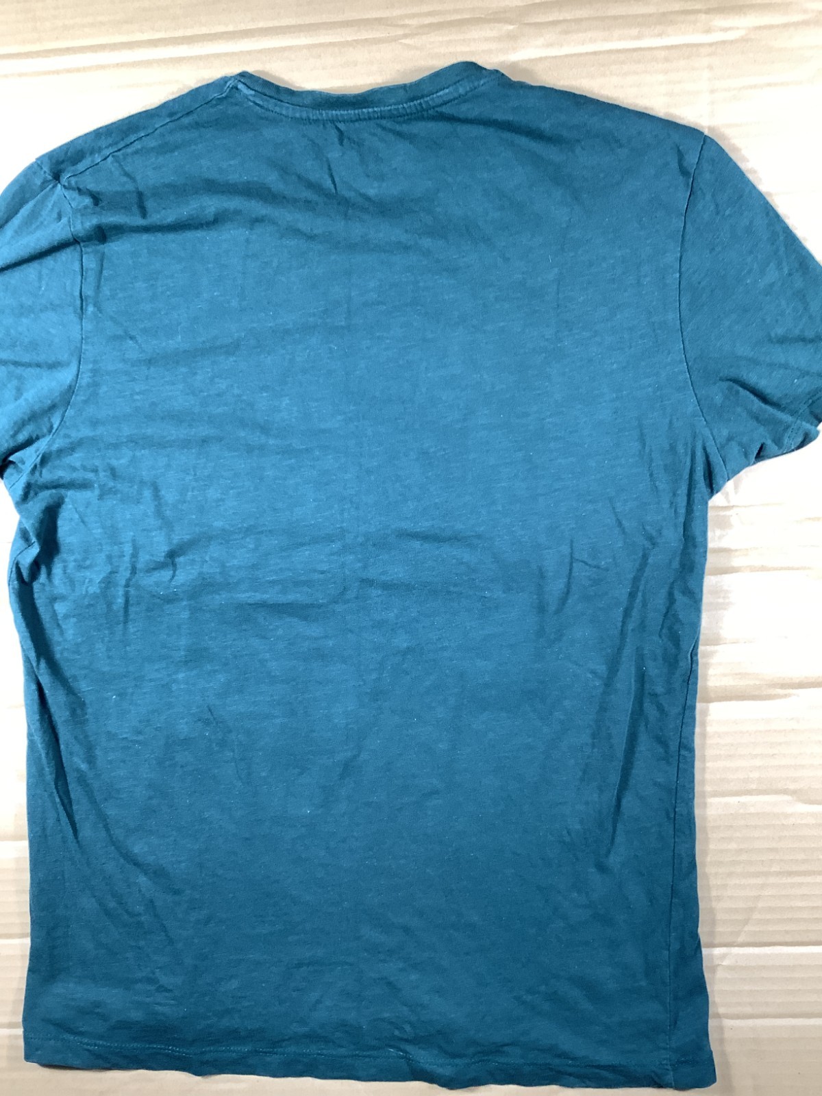 Official VW Licensed Volkswagen Camper Bus T Shirt Small Green Sku 260 image 3