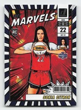 2025 Donruss WNBA #4 Sonia Citron Net Marvels