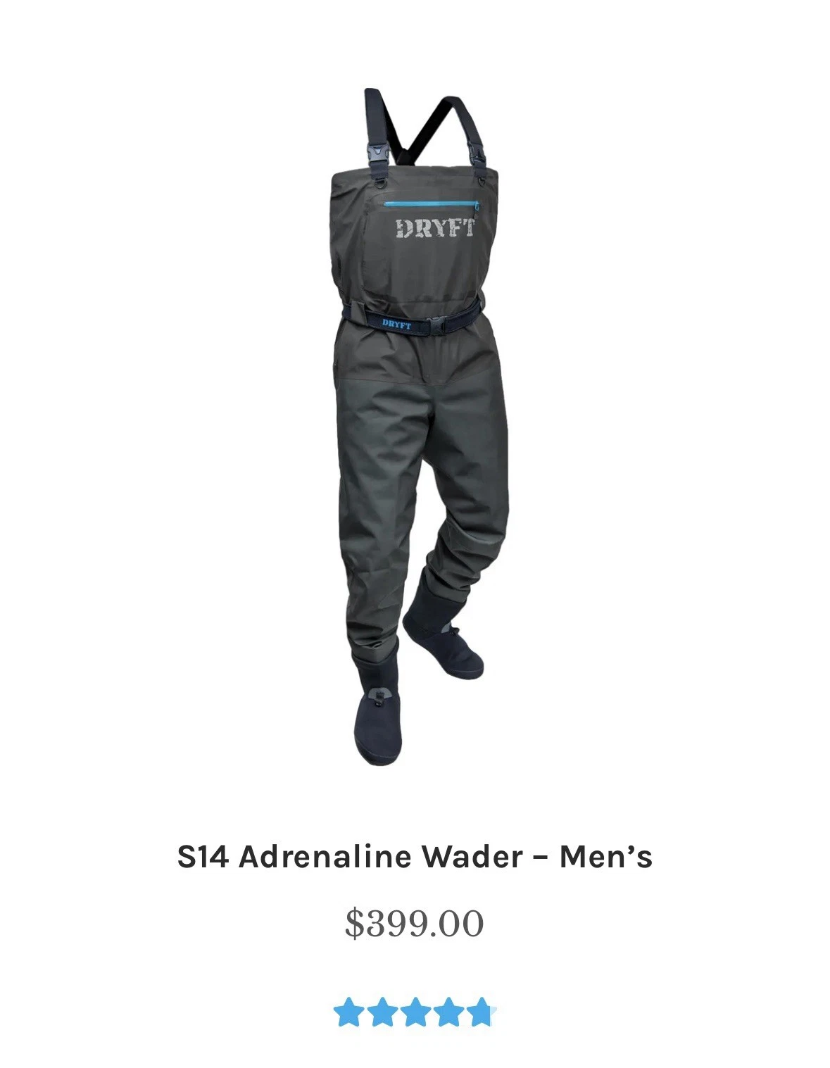 Dryft S14 Adrenaline Waders