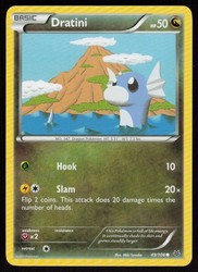 Dratini 49/108 XY - Roaring Skies Common