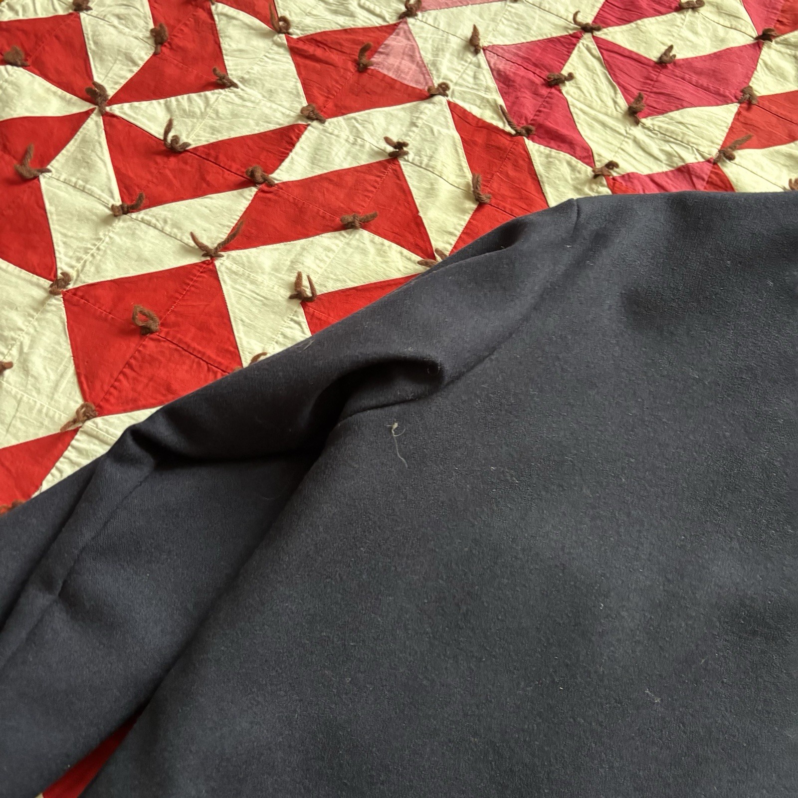 Vintage Pendleton Wool Snap Front Jacket Corduroy… - image 19