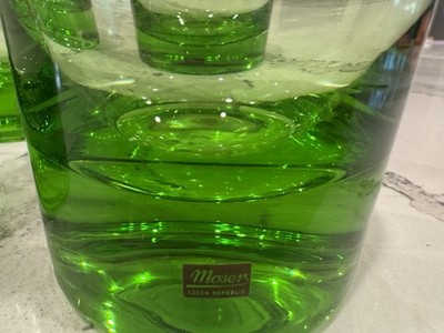 Moser Whiskey Highball Terelle Green