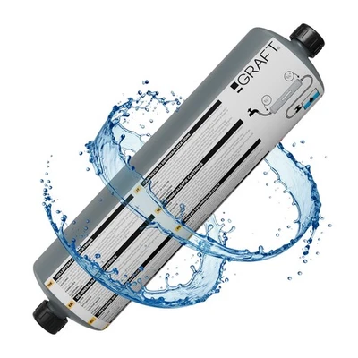 GRAFT Vollentsalzungspatrone | VDI 2035 | Bis zu 300L Heizungswasser aufbereiten