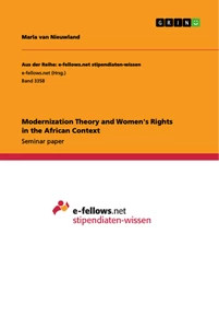 Modernization Theory and Women's Rights in the African Context (Buch)