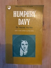 HUMPHRY DAVY SIR HAROLD HARTLEY BOOK 1978