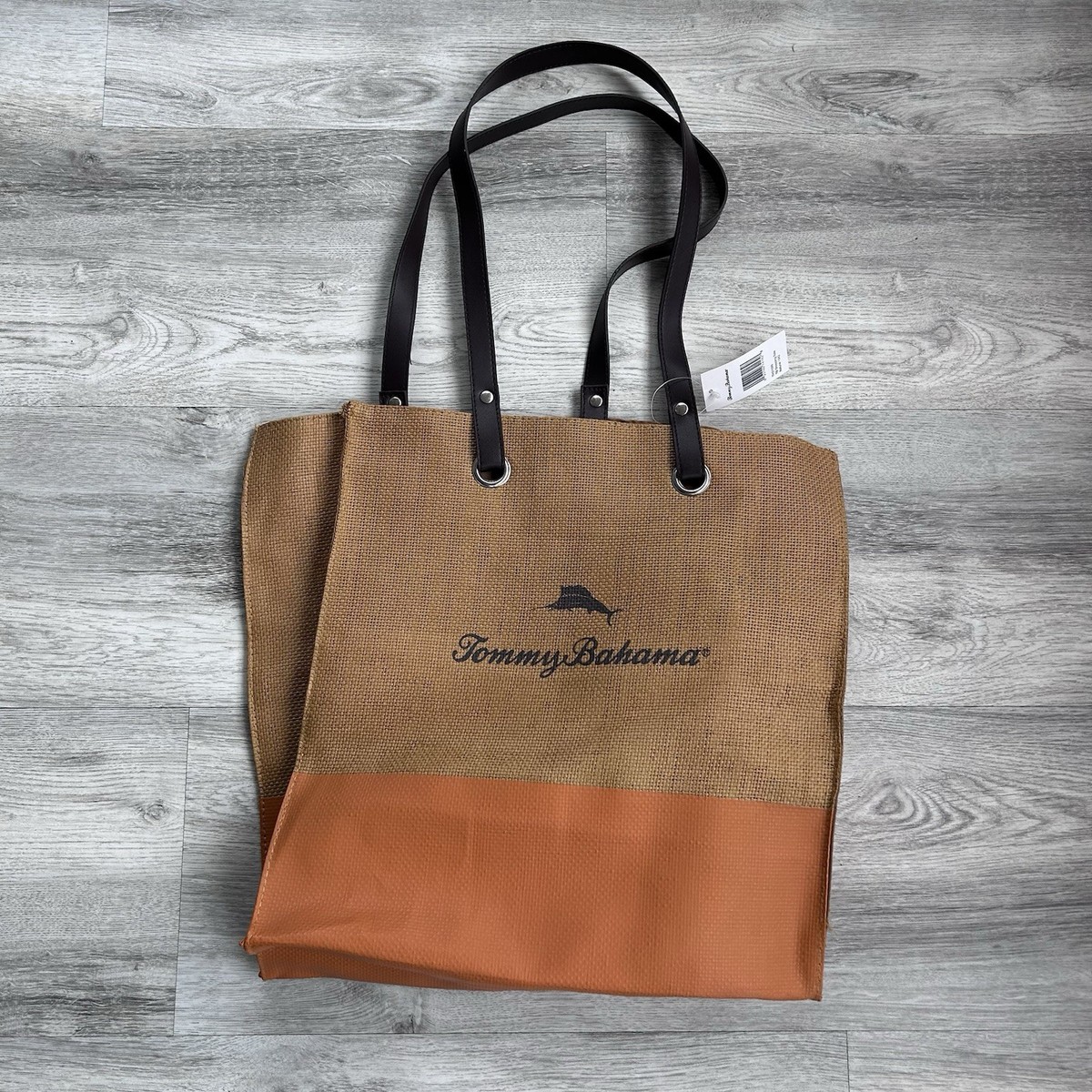 Beach Totes Tommy Bahama Straw Bag Tommy Bahama Rattan Straw Brown