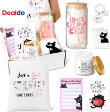 Cat Lover Gifts for Women, Cat Mom Gifts, Cat S Themed Gift for Christmas Mother
