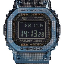 CASIO G-SHOCK GMW-B5000TCF-2JR Full Metal Bluetooth Radio Solar Watch w/Box