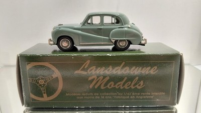 Lansdowne Models 1:43 LDM 9 Austin Somerset Four Door Saloon 1953 Mint in Box