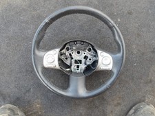 NISSAN MICRA K13 LEATHER STEERING WHEEL TO FIT 2011 TILL 2016