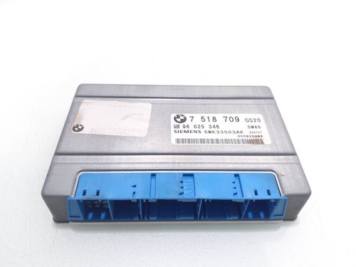 BMW X5 E53 2003 Diesel Getriebesteuergerät TCU 7518709 135kW ARA345246