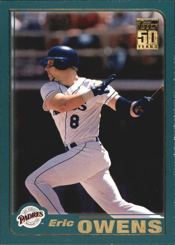 2001 Eric Owens #116