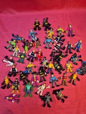 Huge Fisher Price Imaginext DC Super Friends Batman Figure Lot Joker Robin