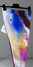Alexander McQueen  CIGARETTE Trousers luminous print PRP £1200 size 50IT