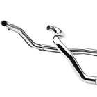 True Dual Head Pipes Cobra 6251 For 07 08 Harley Davidson Touring