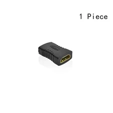 HDMI Female to Female Coupler Connector Extender Adapter Cable HDTV 1080P 4K