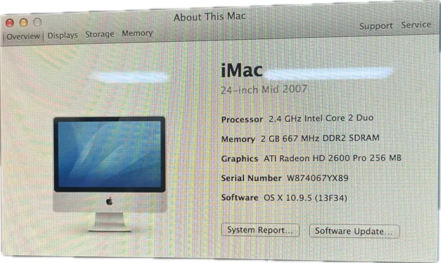 Imac Mid 2007 for sale - eBay