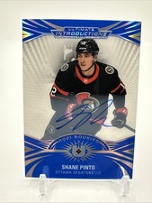 21-22 Ultimate Introduction Shane Pinto Rookie Auto