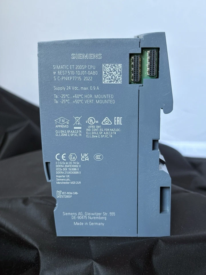 Siemens Simatic DP 1510SP-1 PN CPU (6ES7510-1DJ01-0AB0) - Bild 2 von 4