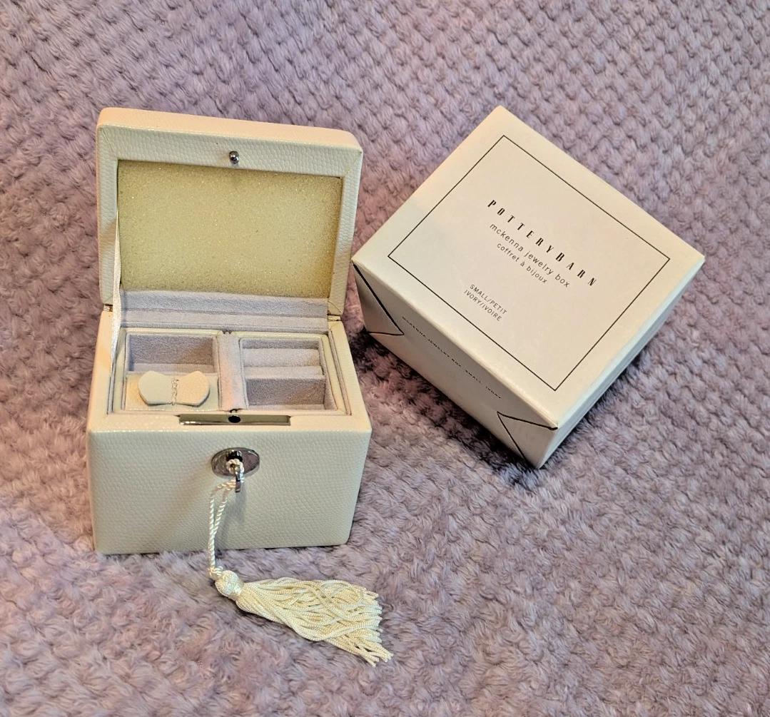 Pottery Barn Mckenna In Jewelry Boxes for sale | eBay