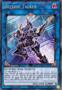 YuGiOh Decode Talker YS17-EN041 Ultra Rare Amerikanisch NM 1st