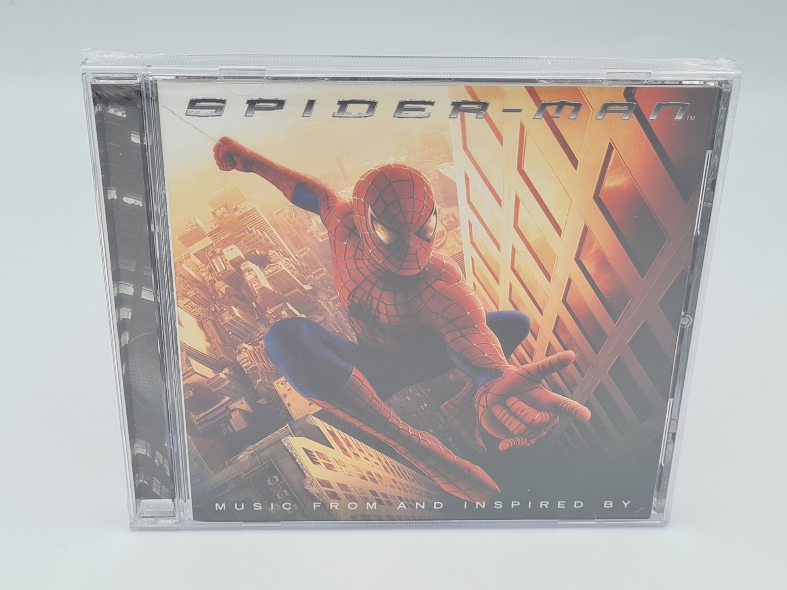 New & Sealed Spider-Man Music From And Inspired By Cd 5075479000