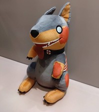 612 Zombie Dog Cushion Plush Toy Biohazard USJ 2025 Limited Resident Evil Hallow