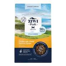 ZIWI Peak Steam  Dried Cat Food &ndash; Cage-Free Chicken w/Whole Mackerel - High P...