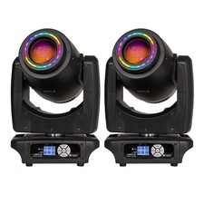ColorKey CKU-5100 Creator BSW 1200 Hybrid Moving Head Lights Pair