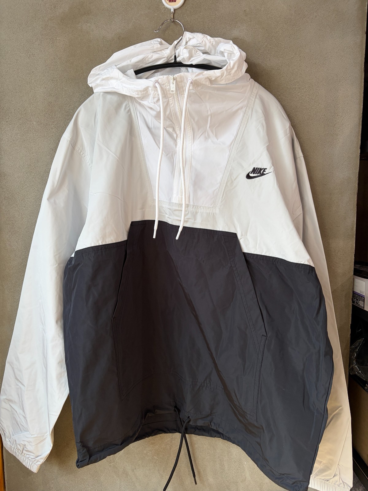 Nike Club Marina Woven Anorak Jacket Mens Sports Top ASIAMUSS HJ1958-025 21990₽