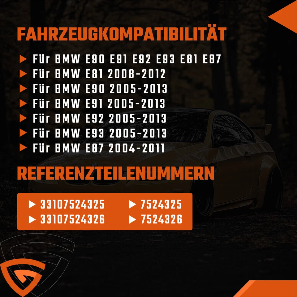 Für BMW E90 E91 E92 E81 3.91 Hinterachsgetriebe Differential 33107524325 7524325 - Bild 4 von 4