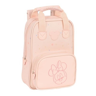 Schulrucksack Minnie Mouse Rosa [20 x 28 x 8 cm]