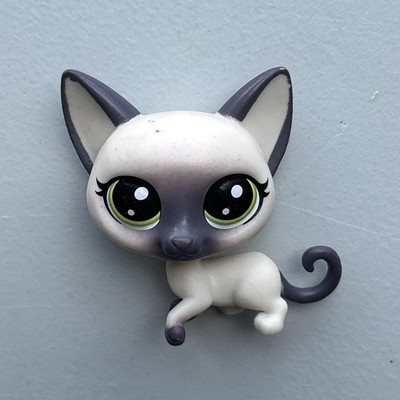 Littlest Pet Shop G6 #1-97 Siamese Cat LPS | eBay