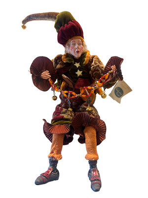 Vintage Winward Enchanted Collectable Elf - Sitting Position, RARE