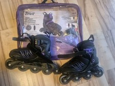 Crivit Kinder softboot Inline Skates 29 - 33 lila Inlineskates Rollerblade