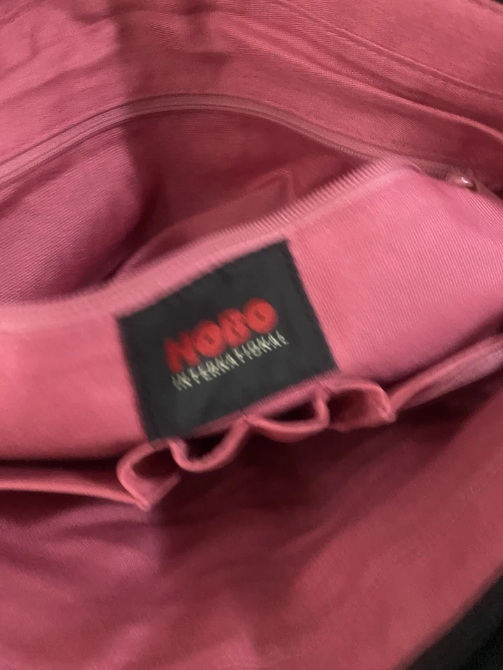 Hobo International Vintage Leather Shoulder Bag Handbag Tote Black PLEASE READ - Image 3 of 4