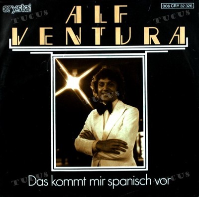 Alf Ventura - Das Kommt Mir Spanisch Vor 7in 1977 (VG/VG) .*