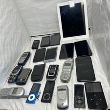 21 CELL PHONE LOT Parts Only UNTESTED Gold Scrap Junk MP3
