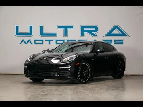 2015 Porsche Panamera 4dr HB 4