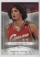 2004-05 Skybox Autographics /750 Anderson Varejao #97 7v7