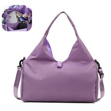 MXHLXRMP Yoga Mat Gym Bag, Large Capacity Nylon Outdoor Sports Travel Carry B...