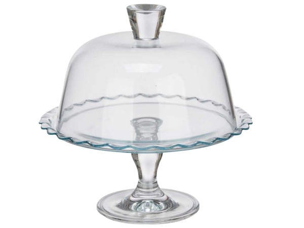 Etagere Kuchenplatte Servierplatte 36Cm Tortenplatte Aus Glas TortenstäNder Deko-image