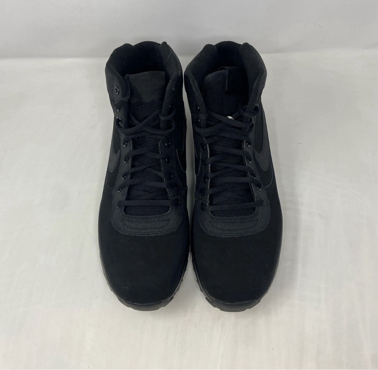 Nike Manoadome Black Sneaker Boots, Size 10.5 844358-003 thumbnail 5