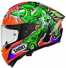 IN STORE XL 61-62 SHOEI X-SPIRIT 3 TC8 POWER RUSH RACE MOTORCYCLE CRASH HELMET